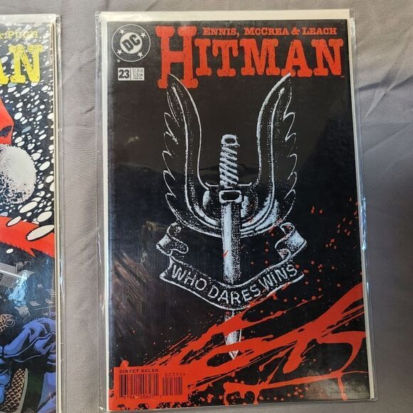 Hitman Comic Book Lot: 10-Issues, DC Series by Garth Ennis & John McCrea - Picture 11 of 11